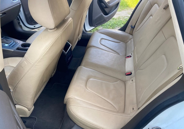 Audi A5 cena 65500 przebieg: 235000, rok produkcji 2014 z Nieszawa małe 277